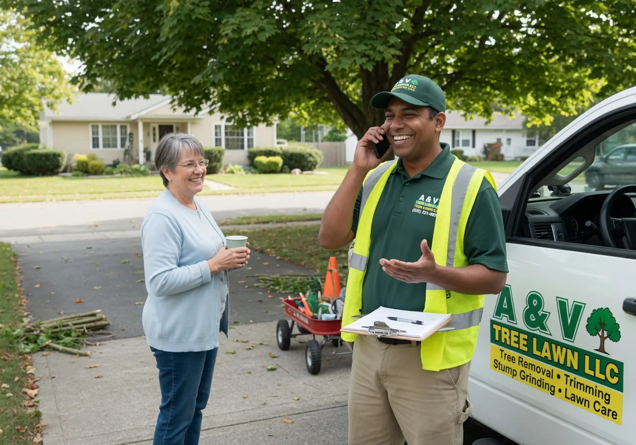 Tree Service Jackson Center, OH FAQs