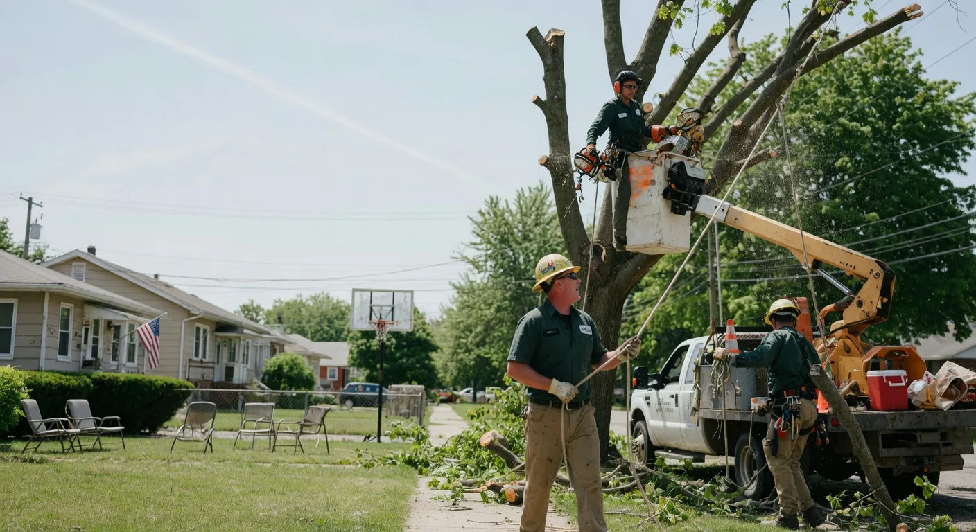 Tree Service in Jackson Center, OH near me